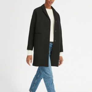 Everlane cocoon coat